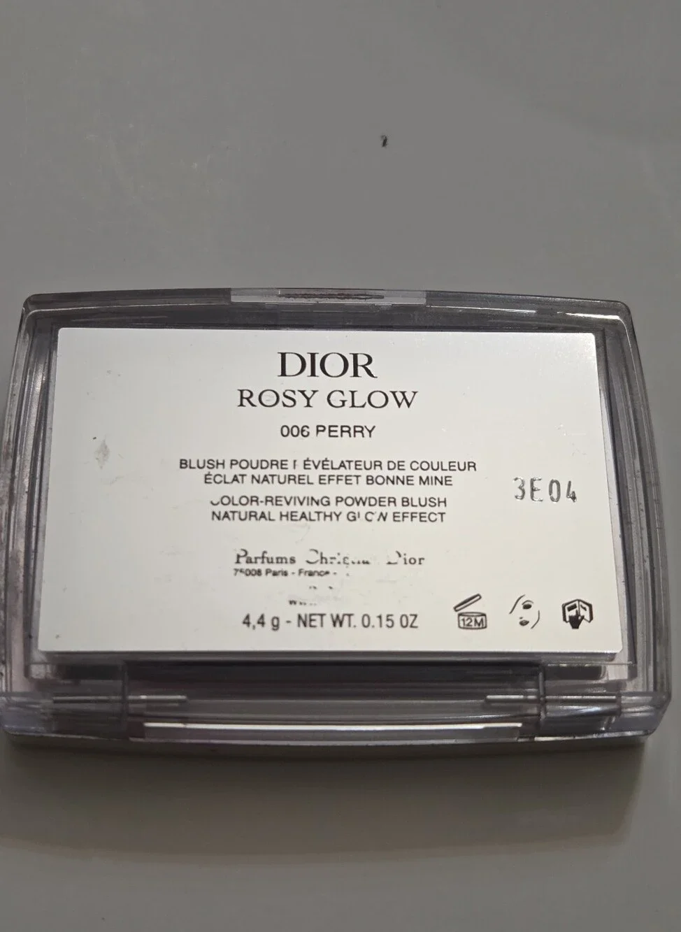 Dior Rosy Glow Blush In Berry*** 006**